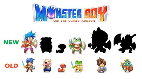 Monster Boy shows another one of its hand-drawn characters - Nintendo Everything