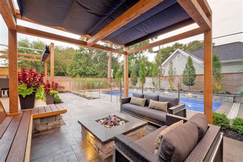 Six Modern Backyard Design Ideas - ShadeFX