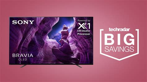 Black Friday TV deals are slashing prices on Sony 4K OLED TVs | TechRadar