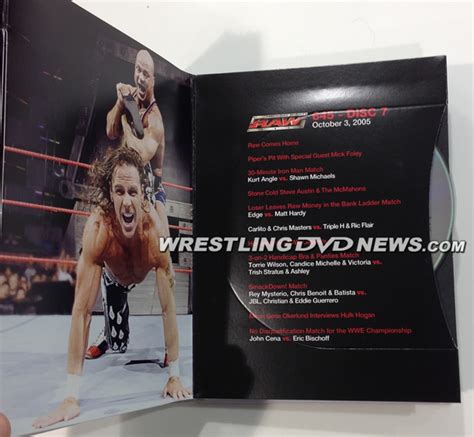 Exclusive Photos: WWE ‘Raw 20th Anniversary Collection’ 12-Disc DVD Box Set | Wrestling DVD Network