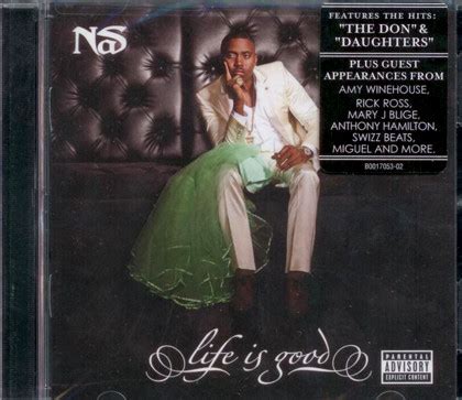 Nas – Life Is Good (2012, CD) - Discogs