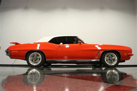 1972 Pontiac GTO Convertible Tribute for sale #65123 | MCG