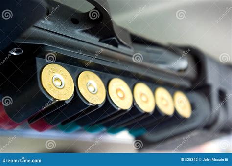 Shotgun Shells Stock Photography - Image: 825342