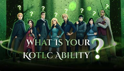 Quiz: What Is Your KotLC Ability? 100% Accurate Match