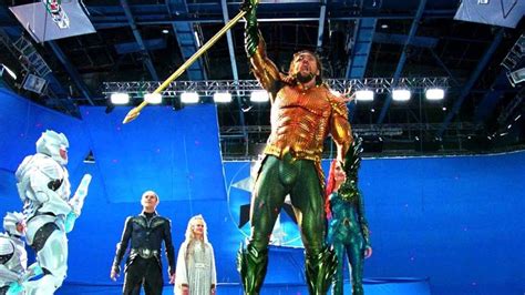 The Making of «AQUAMAN» Behind The Scenes | Аквамен, Фильмы