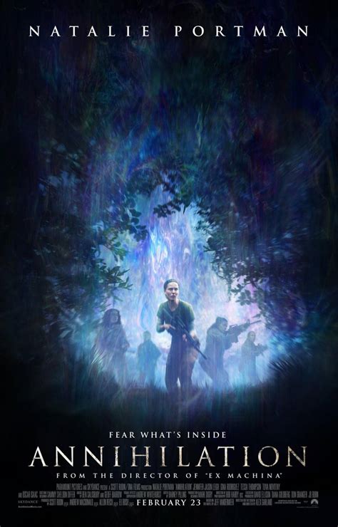 Annihilation (2018) Poster #1 - Trailer Addict