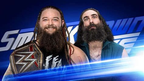 WWE News: Bray Wyatt vs. Luke Harper confirmed for next week's SmackDown Live