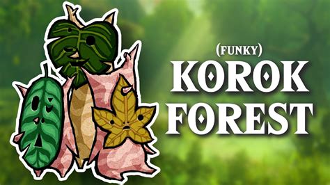 Korok Forest - The Legend of Zelda: Breath of the Wild/TotK (Remix) - YouTube