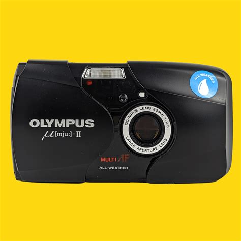 Olympus MJU – Film Camera Store