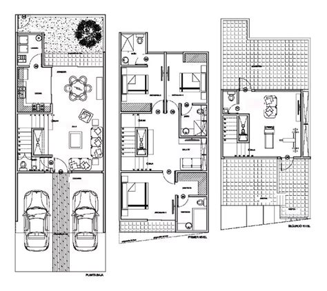 Planos Arquitectonico Diseño Proyecto Construcción Ejecutivo | Mercado Libre | Floor plans ...