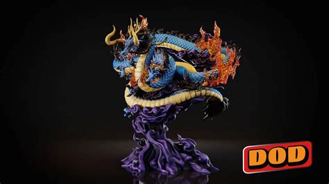 DOD Studio One Piece Kaido Dragon Form | Mirai Collectibles