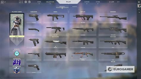 Valorant best guns and damage stats: Our best Assault Rifle, Sniper ...