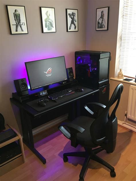 Best 25+ Pc gaming setup ideas on Pinterest | Gaming setup, Gaming desk ...