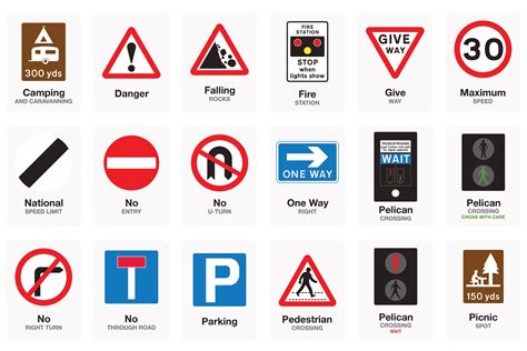 Basic Road Signs UK - PAPERZIP