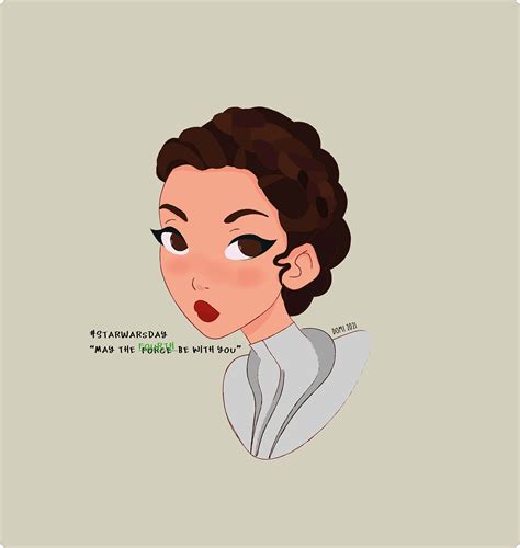 Princess Leia Organa of Alderaan on Behance