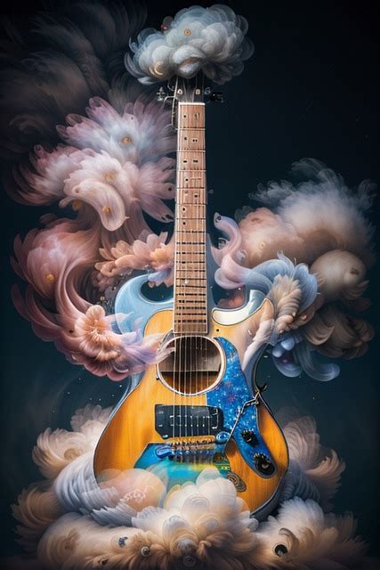 Download Ai Generated Guitar Acoustic Royalty-Free Stock Illustration Image - Pixabay