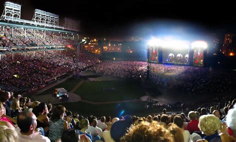 2020 Wrigley Field Concerts - Your Chicago Guide