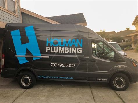 Emergency Plumbing Services in Santa Rosa, CA | Holman Plumbing