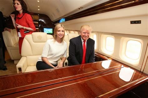 Take a Look Inside Donald Trump's $100M Jet | American Luxury