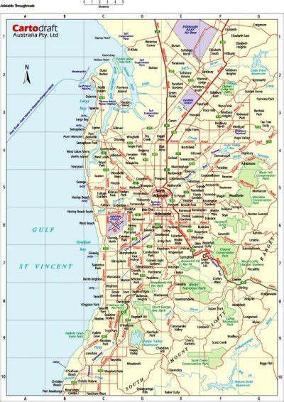 Map Of Adelaide Suburbs With Postcodes - Black Sea Map