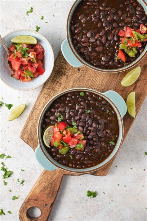 Instant Pot Black Beans - Preppy Kitchen