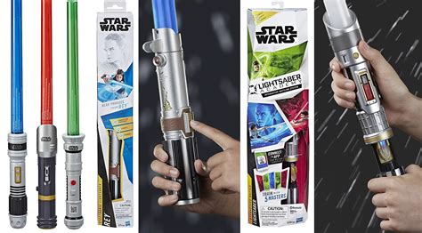 Hasbro C1286 Star Wars Jedi E8 Series Role Playing Boy Toy Retractable Lightsaber Toys For ...