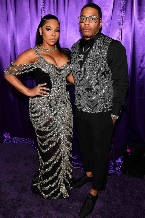 Ashanti and Nelly Have Glam Night Out amid Romance Rumors