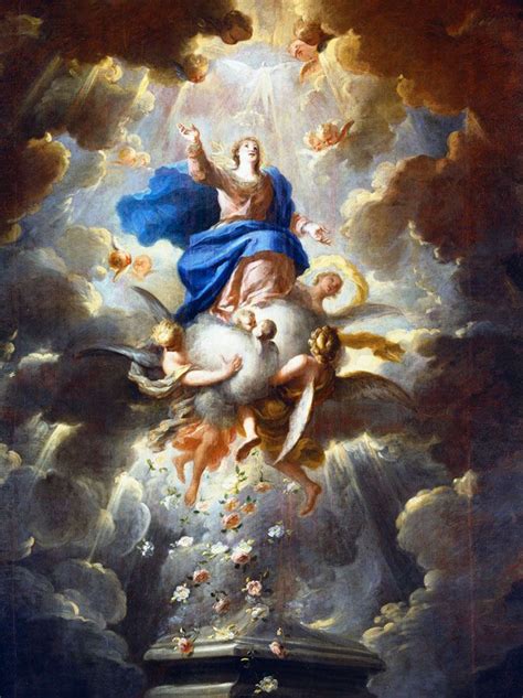 Pin on Glorious Mysteries: Assumption