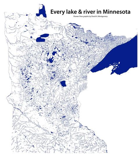 Minnesota lakes map, plus 9 more about Minnesota's waters