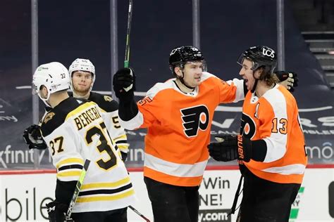 Philadelphia Flyers power play scores twice vs. New York Rangers