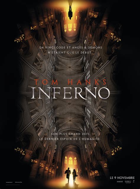 Inferno : Robert Langdon alias Tom Hanks revient dans une nouvelle ...