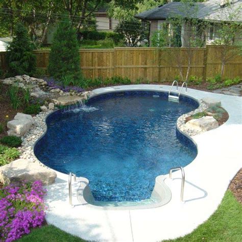 28 Small Backyard Swimming Pool Ideas for 2020