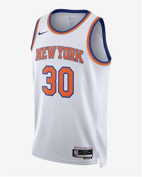 New York Knicks Association Edition 2022/23 Nike Dri-FIT NBA Swingman ...