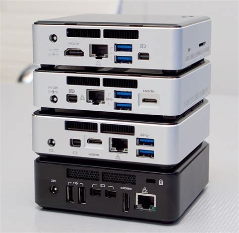 Look out for the Intel Skylake-based NUC with Thunderbolt 3 support ...