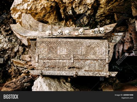 Old Wooden Coffin Image & Photo (Free Trial) | Bigstock