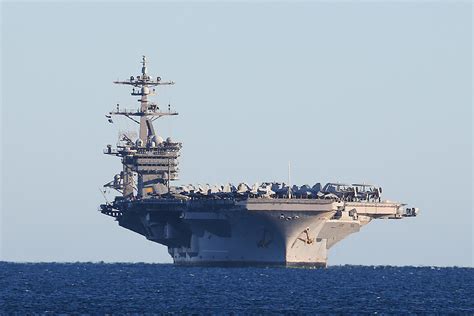 USS Carl Vinson (CVN-70) | AviationWA