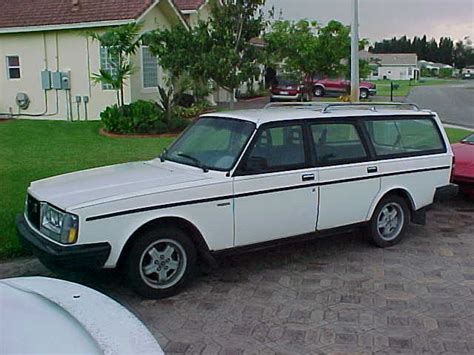 1983 Volvo 240 Turbo Wagon