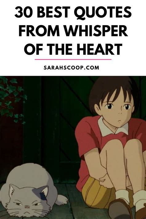 Whisper Of The Heart Quotes - Idelle Diane-Marie