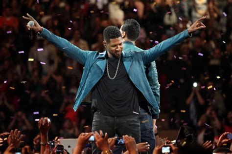 Usher’s Performance On The Today Show [VIDEO]