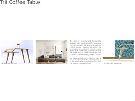 Portfolio - Furniture Design on Behance