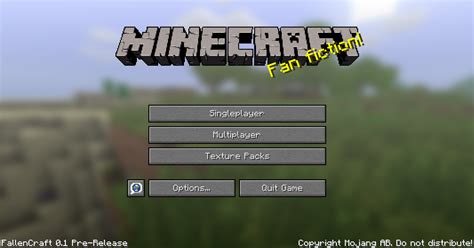 Minecraft Main Menu – Telegraph