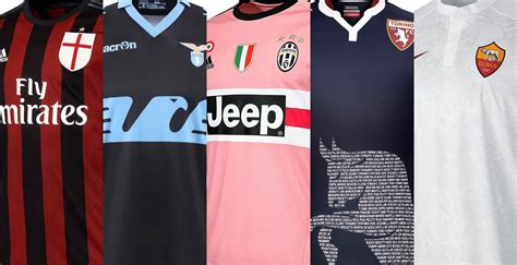 2015-16 Serie A Kits Special - All 15-16 Serie A Jerseys in Pictures - Footy Headlines