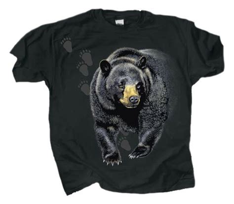 Clothing – IOF Black Bear T-Shirt – Imagine Our Florida, Inc