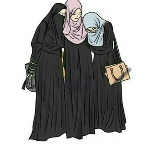 Foto Kartun Muslimah Sahabat | Top Lucu