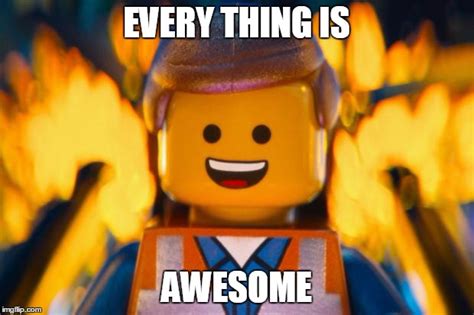 Lego Movie Everything Is Awesome Gif