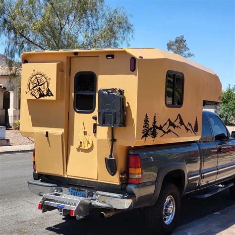 DIY Camper Looks Like a Magical Wood Cabin on Wheels, Has AC and Off ...