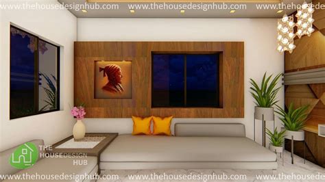 Simple Living Room Interior Design | The House Design Hub