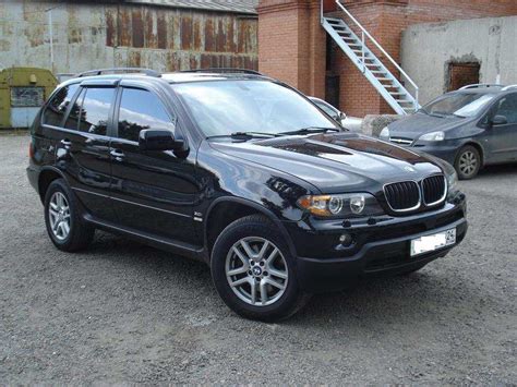 2004 BMW X5 specs, Engine size 3.0, Fuel type Gasoline, Drive wheels 4WD, Transmission Gearbox ...