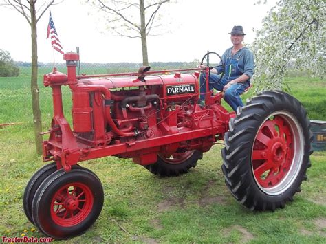 TractorData.com Farmall F-20 tractor photos information