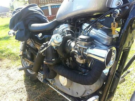 Buy harley sportster turbo on 2040-motos